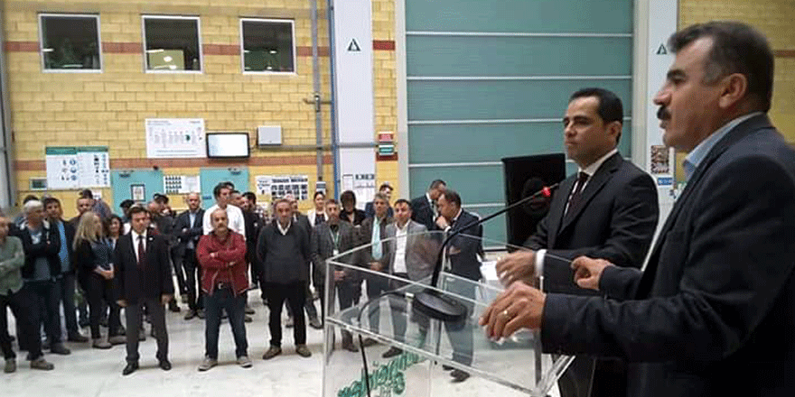 Gebze Schneider Enerji'de TİS töreni