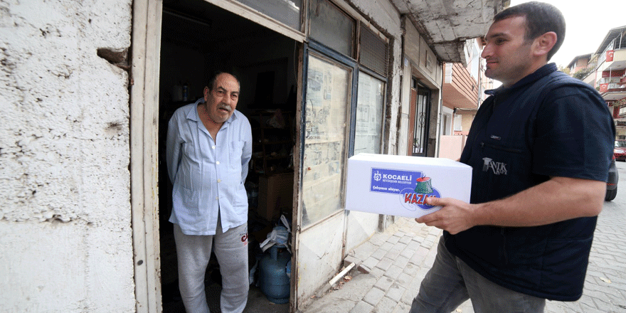 103 bin 607 öğün yemek yardımı