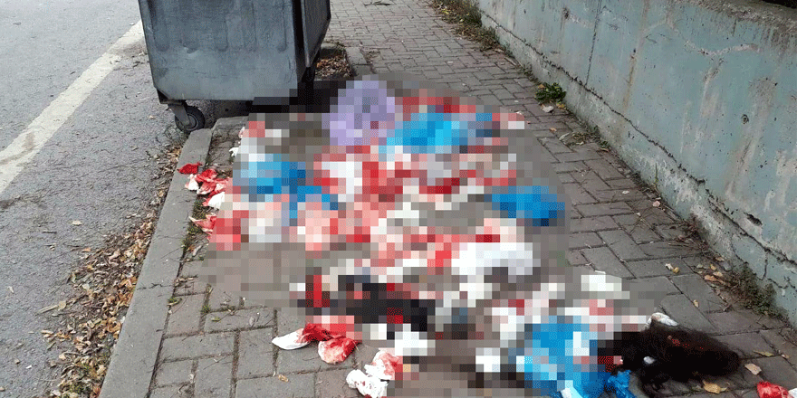 Kanlı bezler endişeye neden oldu