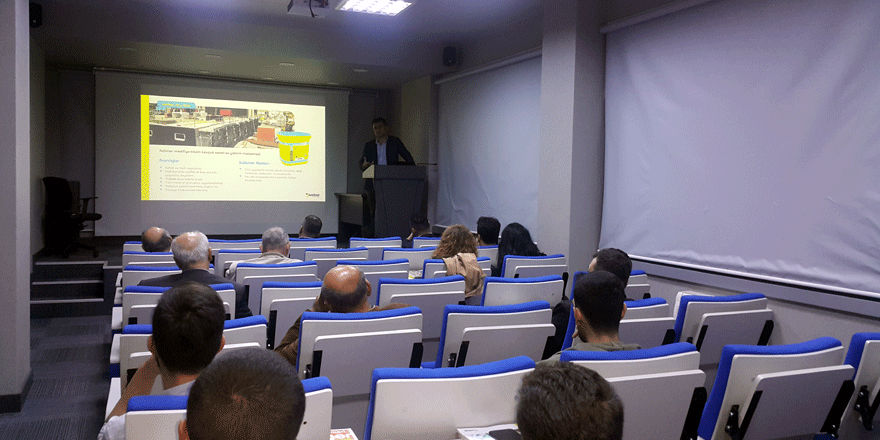 İMO üyelerine Weber’den seminer