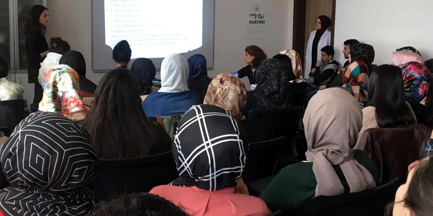 Organ Bağışının önemi anlatıldı