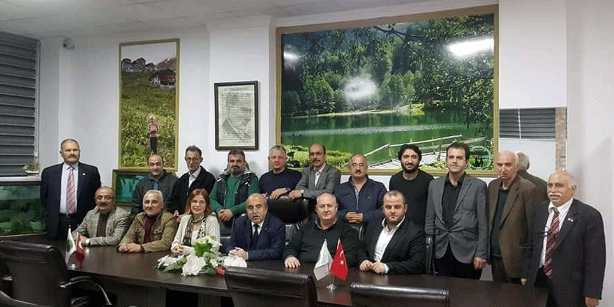 Artvinliler Derneği’nde gündem yoğun