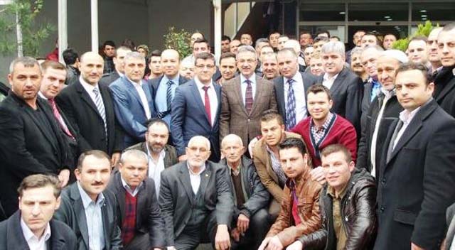 Köşker Samsunluların konuğu