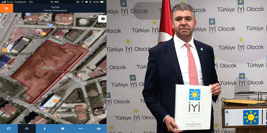 ‘Yenikent’e ihanet ediliyor’