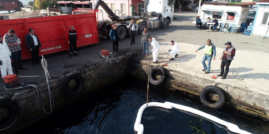 Kirlilik temizleniyor