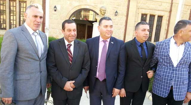 KKTC’de temaslarda bulundular