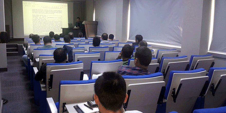 İMO’dan  “Bilirkişi Temel Eğitimi’