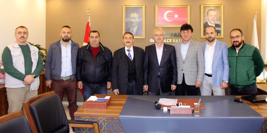 Kadıoğlu aday adaylık başvurusunda bulundu