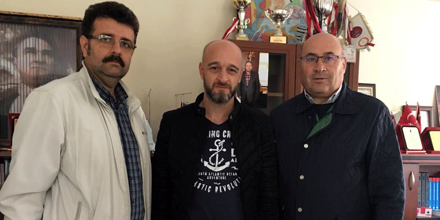 Tatar ve Tüze'den taziye ziyareti