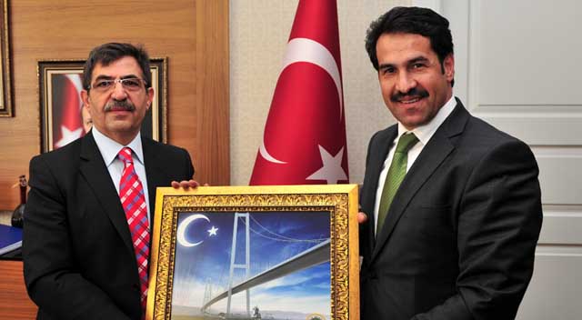 Yaman’dan Bakan’a ziyaret