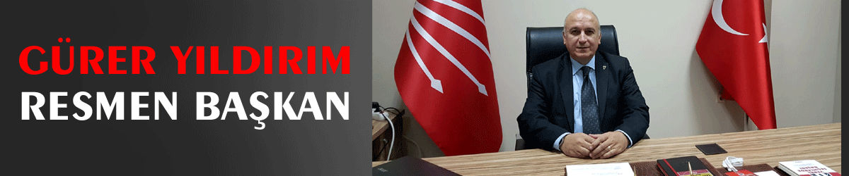 Gürer Yıldırım resmen başkan