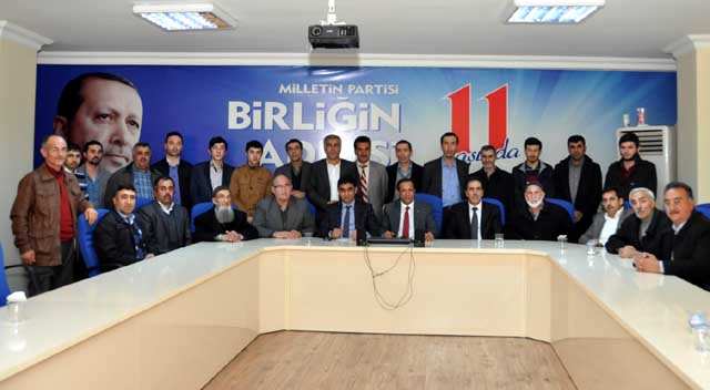 Sarıca Ailesi’nden Toltar’a destek ziyareti