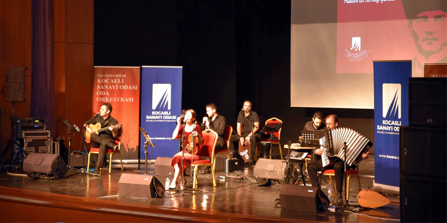 Atatürk’ün Sevdiği Şarkıları   söylediler 