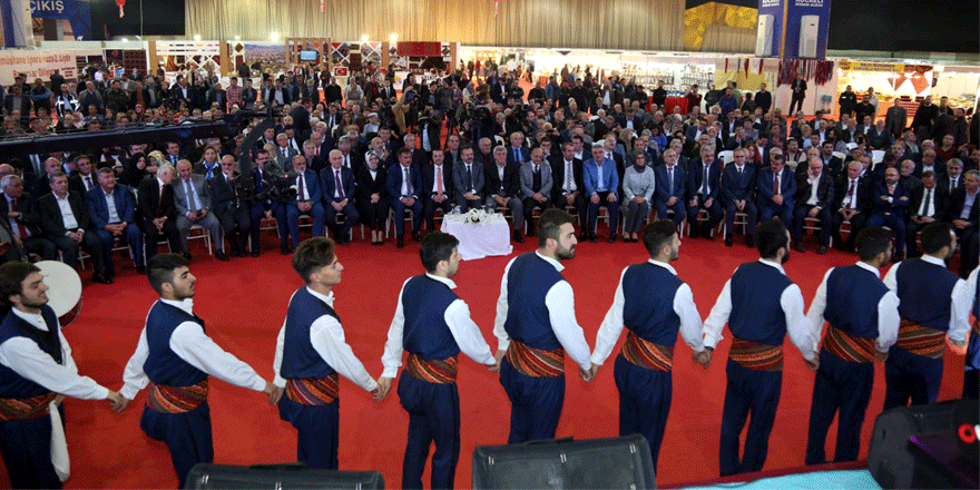 Gümüşhaneliler tanıtım yaptı