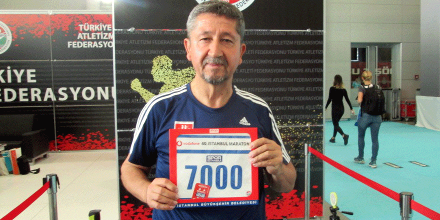 Rıdvan Şükür, Maraton Fuarına katıldı