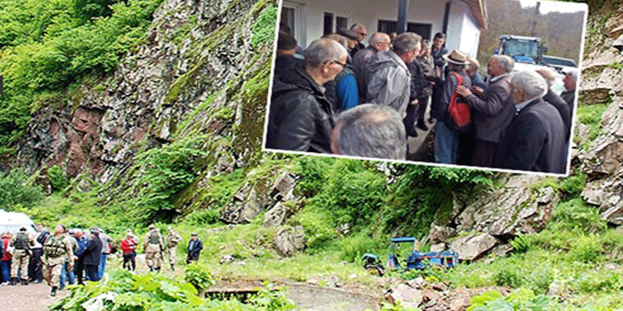 Halkın Katılımı Toplantısı yapılmadı: Şirket sahibi ile Bakanlık temsilcisi aynı otomobilde