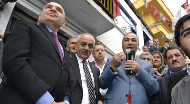 İlhan Yıldırım’ın ağabeyi CHP’ye geçti