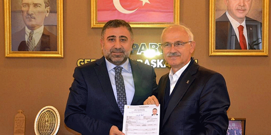 Okur’da aday adayı oldu