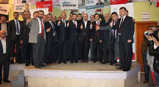 “Hizmet için geliyoruz”