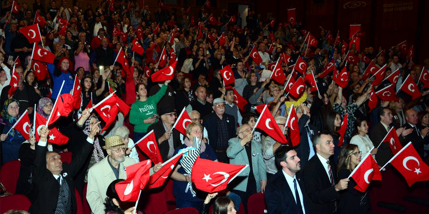  Atatürk’ü anma konseri