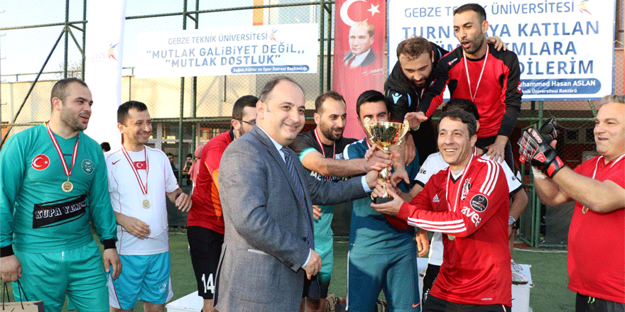 GTÜ’de Spor Coşkusu