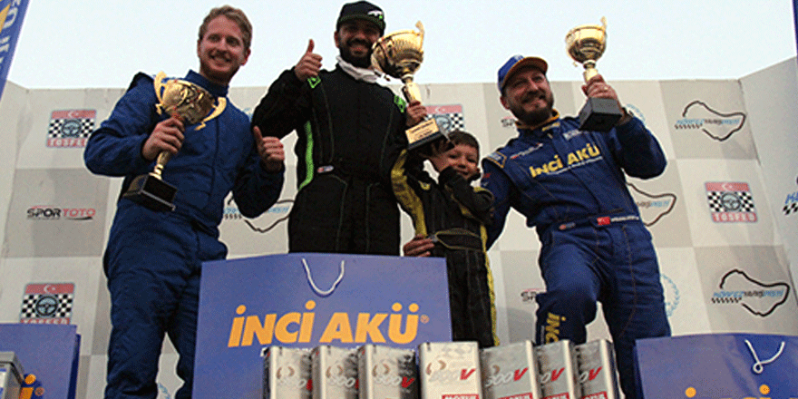 Körfez'deki drift şampiyonası nefes kesti