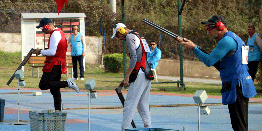 Atıcılar Kocaeli’de buluştu