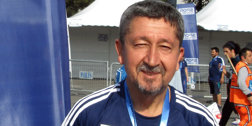 Rıdvan Şükür, 40. İstanbul Maratonu’nda koştu