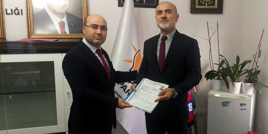 Faruk Güneş aday adayı oldu