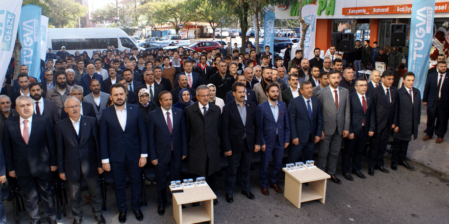 TÜGVA Gebze Şubesi açıldı