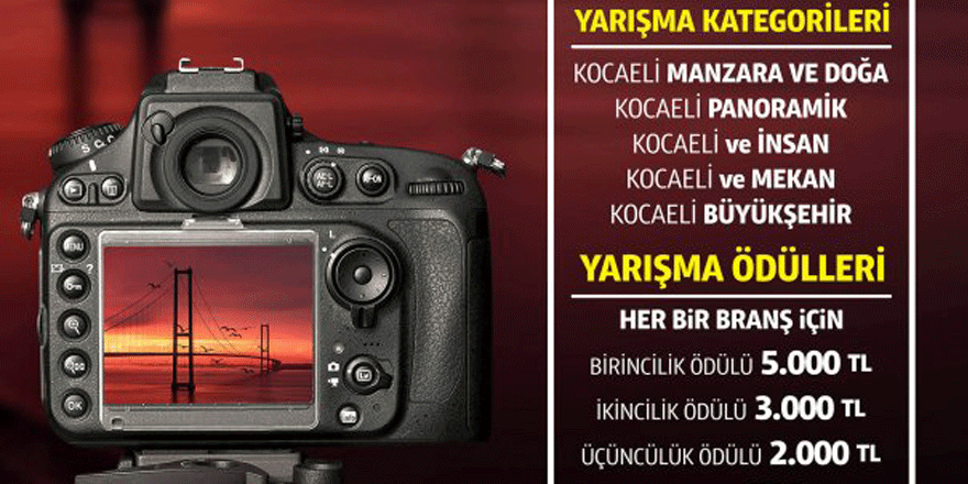 ‘’4 Mevsim Kocaeli’’ yarışması için son günler