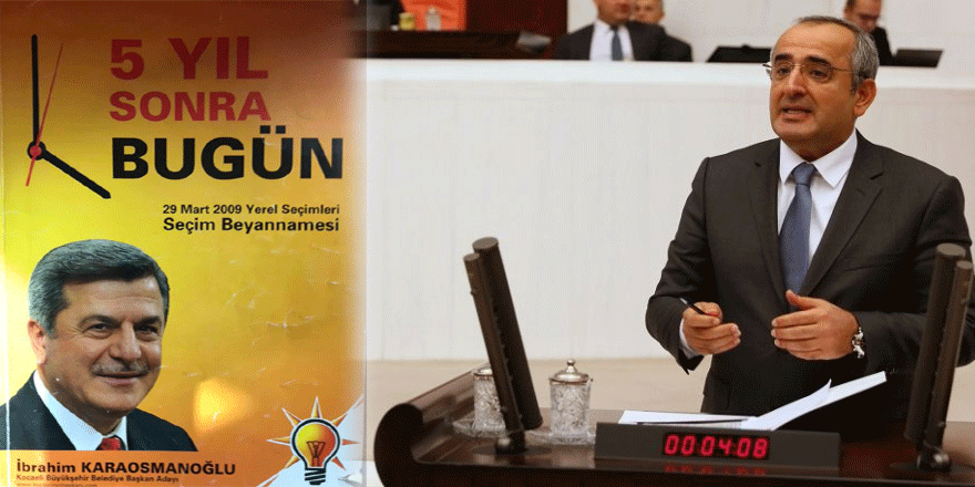 “Dev bütçeden borçlu belediyeye”