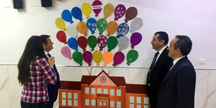 Rehberlik öğretmenlerinden örnek çalışma