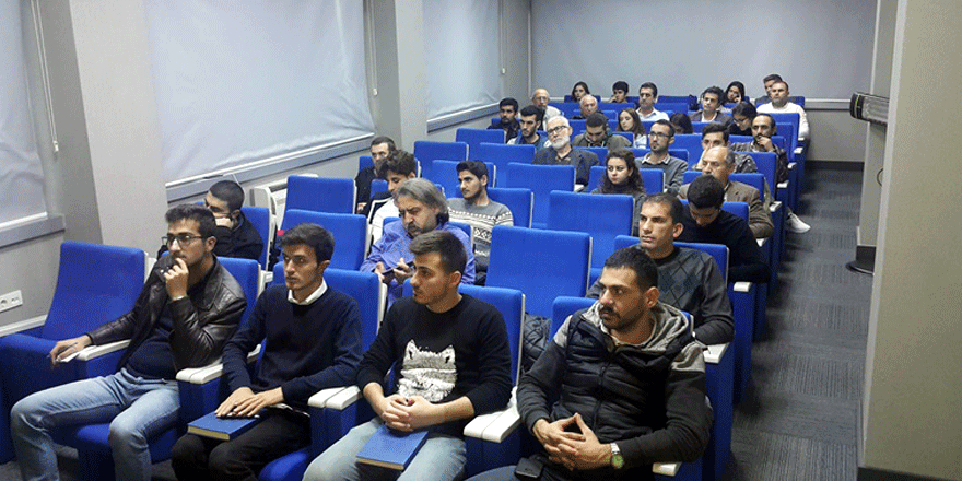 İMO’da kent içi raylı sistemler semineri
