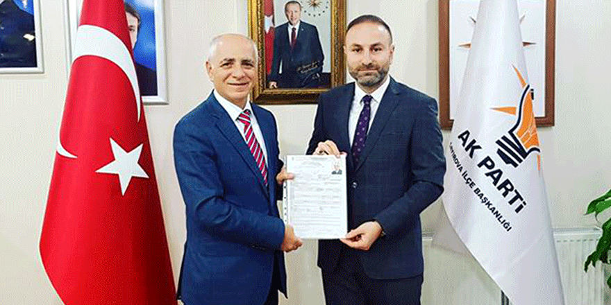 Ziyaettin Akbaş aday adayı oldu