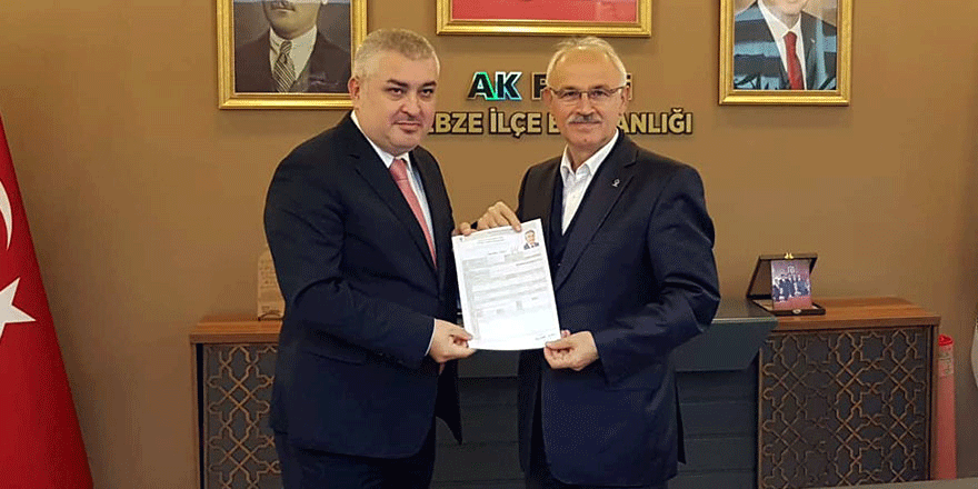 Cemalettin Kaflı’da aday adayı