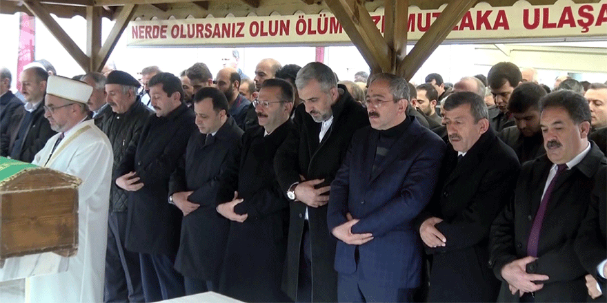 Uyuşmazlık Mahkemesi Başkanı Hicabi Dursun'un acı günü