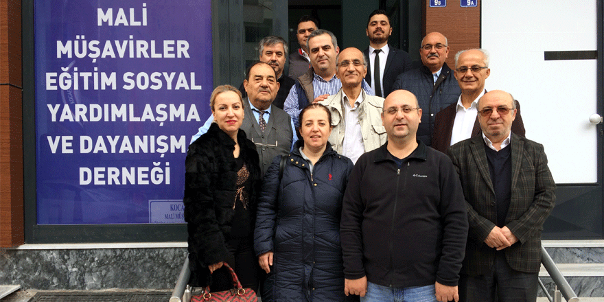 Mali Müşavirler Derneği yeni yerine taşındı
