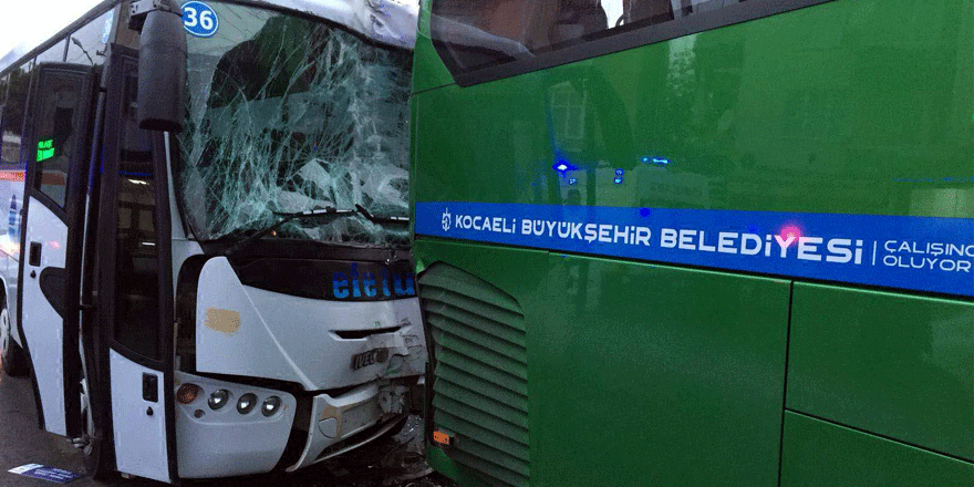  Servis aracının sürücüsü kalp krizi geçirip öldü
