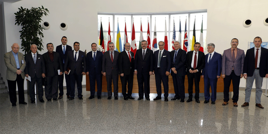 Bakan Yardımcısının GOSB ziyareti