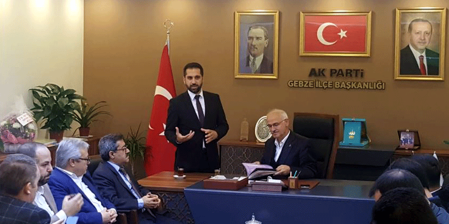 Yavuz Kuş aday adaylık başvurusunda bulundu