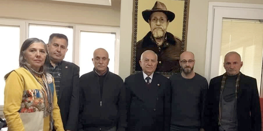 Emekliler Derneği’nden taziye ziyareti