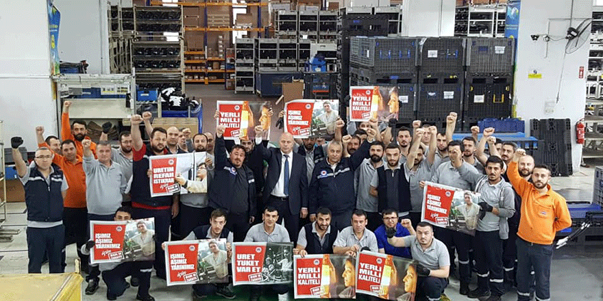 “Kendi Ürettiğini Tüket”