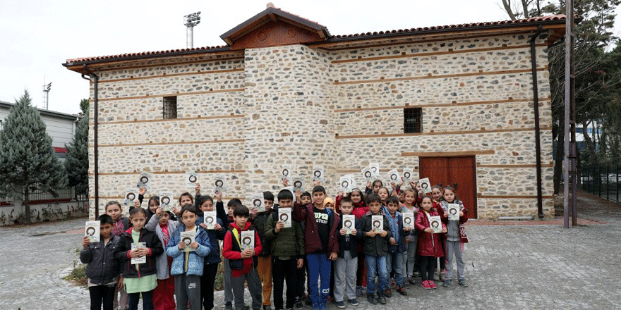 Öğrenciler Tarihi Su Dolabı’nı gezdi