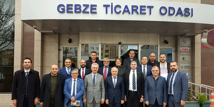 İYİ Partililerden GTO’ya ziyaret