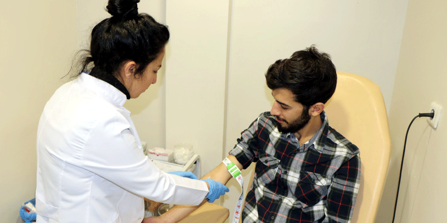 Personele düzenli sağlık taraması   