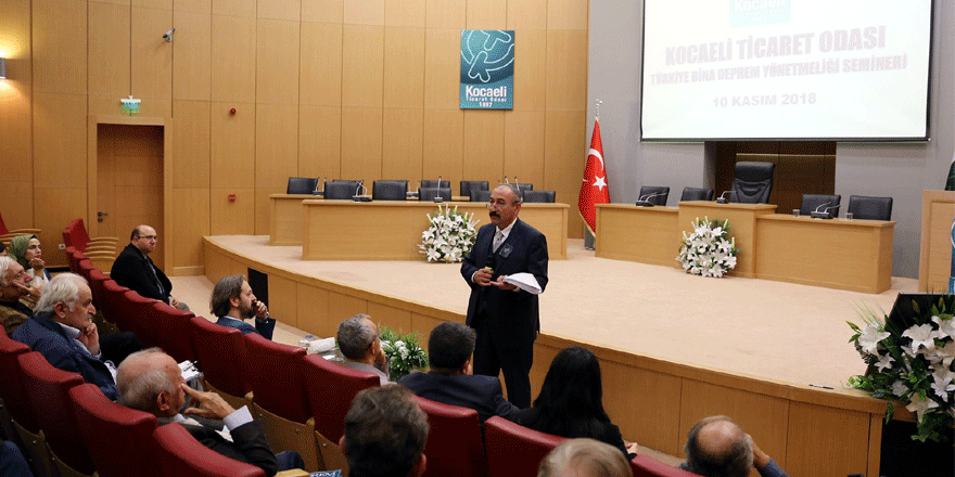  Türkiye Bina Deprem Yönetmeliği Semineri