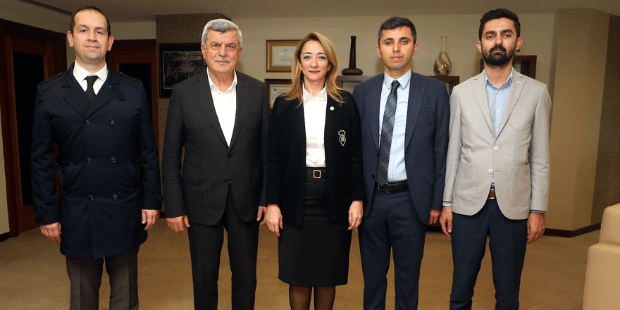 Baro’dan Karaosmanoğlu’na ziyaret