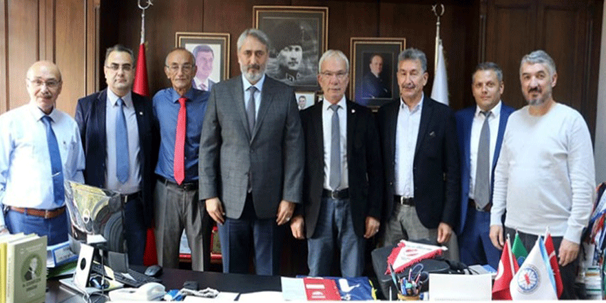 SAHA KOMİSERLERİ AYDIN’I ZİYARET ETTİ