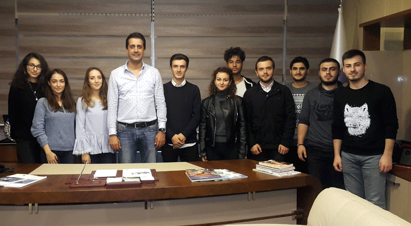 Kocaeli Genç-İMO üniversite ve sınıf temsilcileri belirlendi